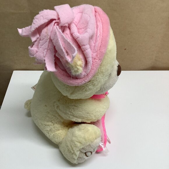 Rock A Bye Baby Musical Dream Pajamas Teddy Bear Plush Blanket & Hat (2009) - Picture 5 of 9